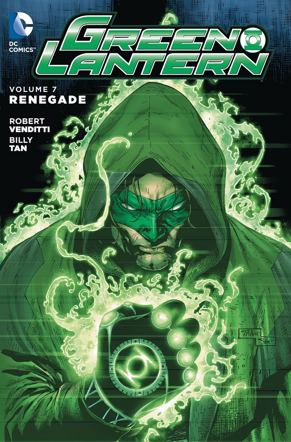 Green Lantern (New 52) TP VOL 07 Renegade