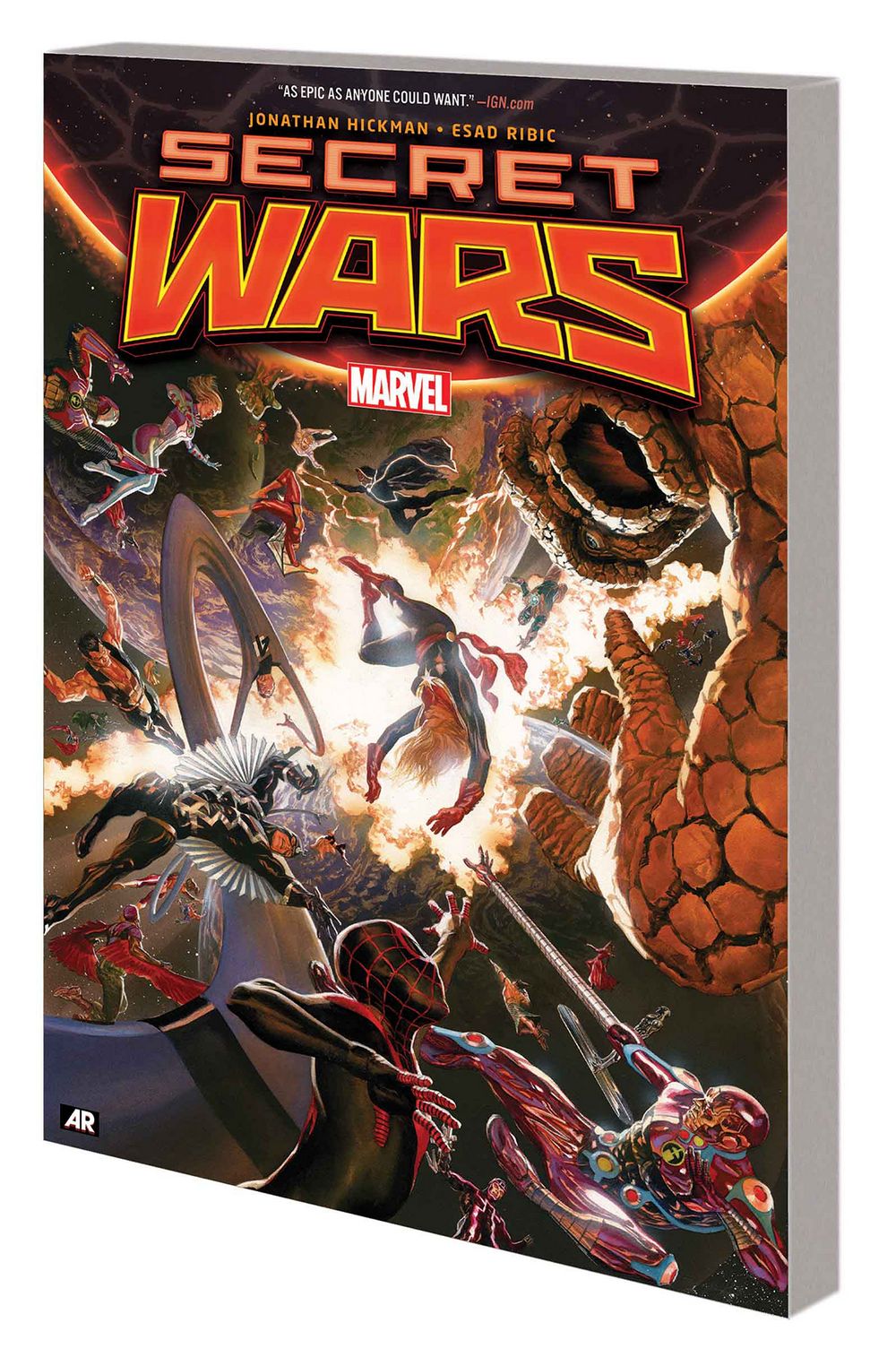 Secret Wars by Hickman TP
