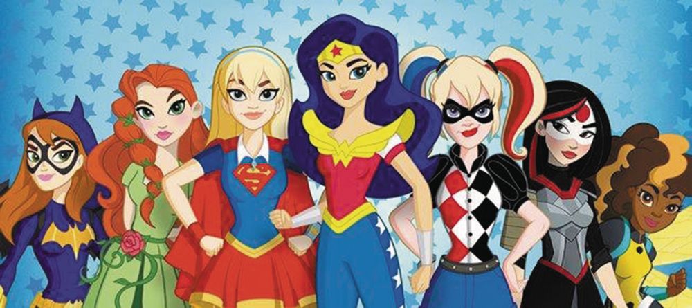 DC Super Hero Girls SC Super Hero High Yearbook