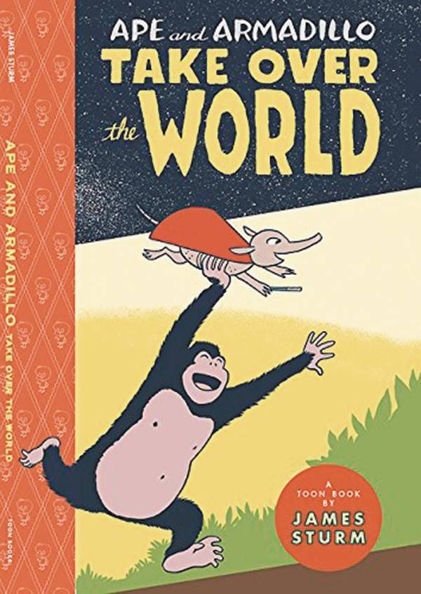 Ape & Armadillo Take Over the World