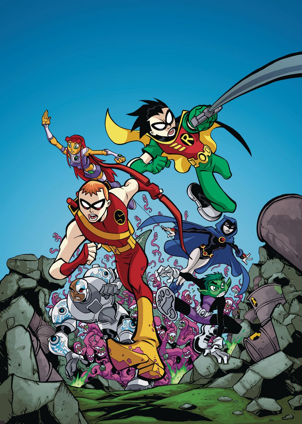 Teen Titans Go Bring It On TP