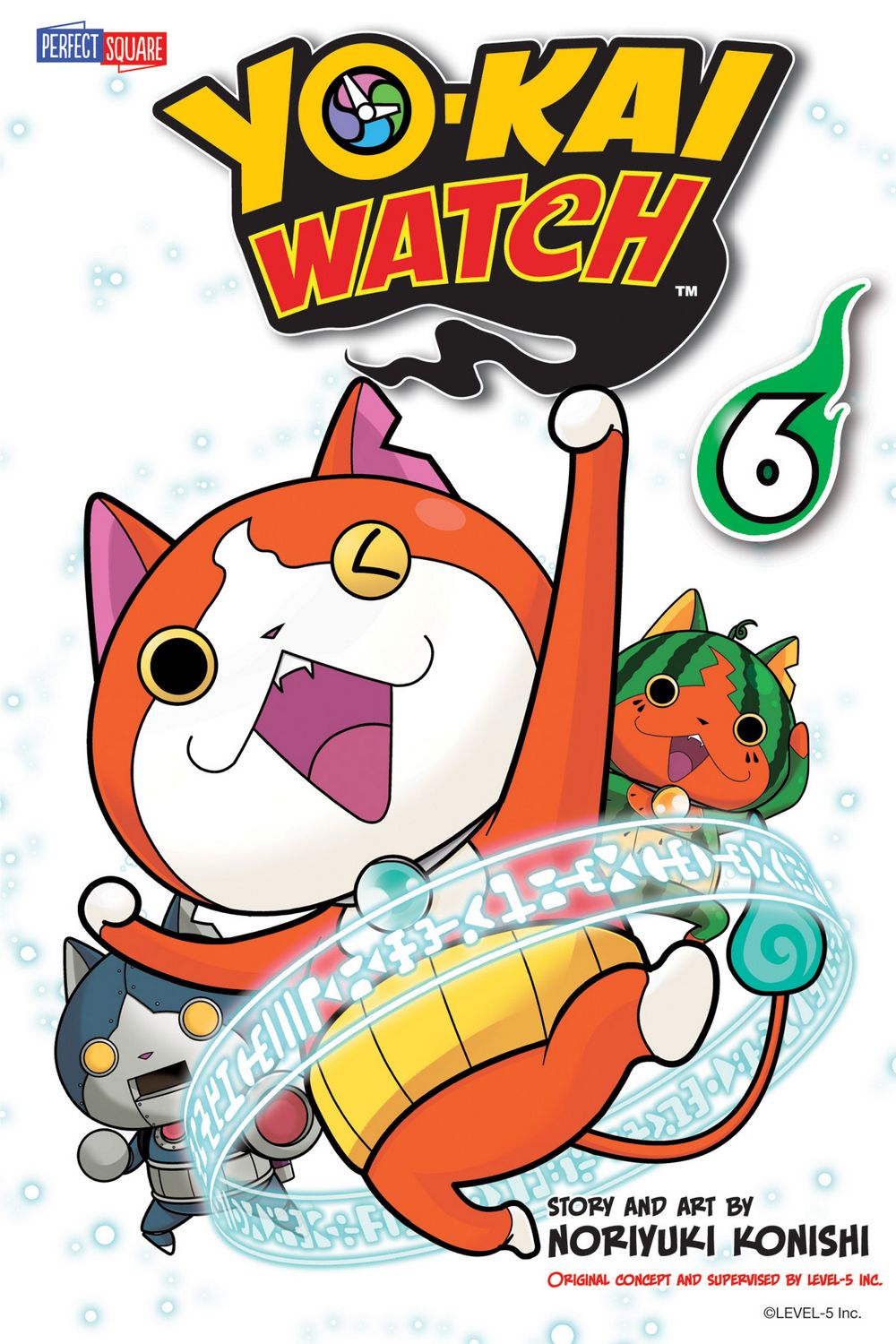 Yo-Kai Watch GN VOL 06