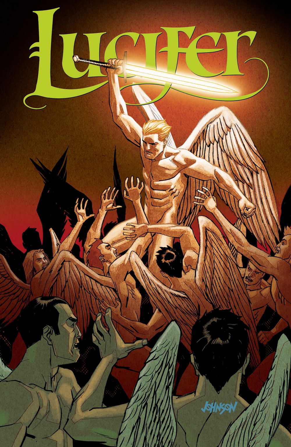 Lucifer (2015) TP VOL 02 Father Lucifer
