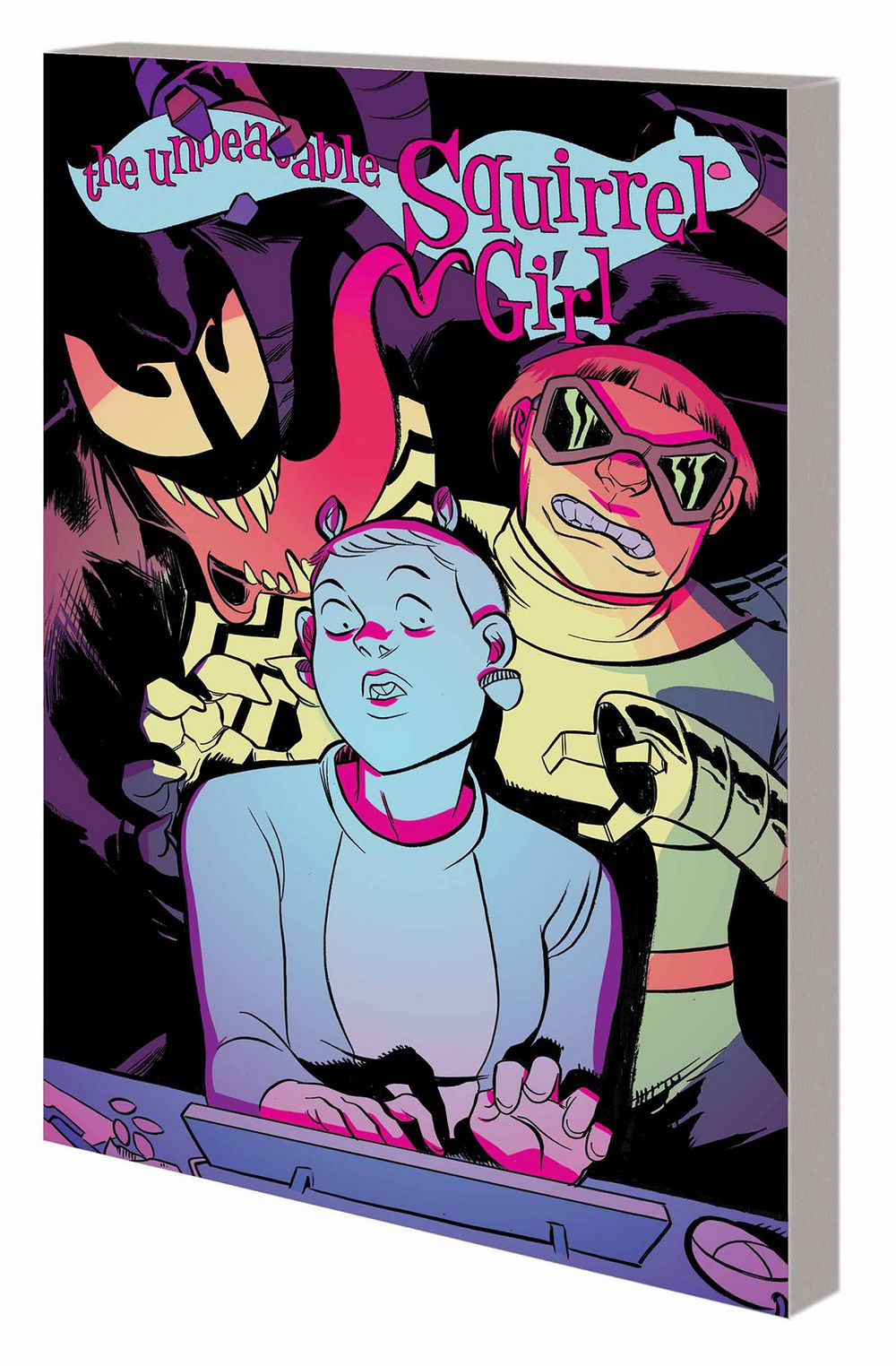 Unbeatable Squirrel Girl TP VOL 04 Kissed Squirrel Liked It