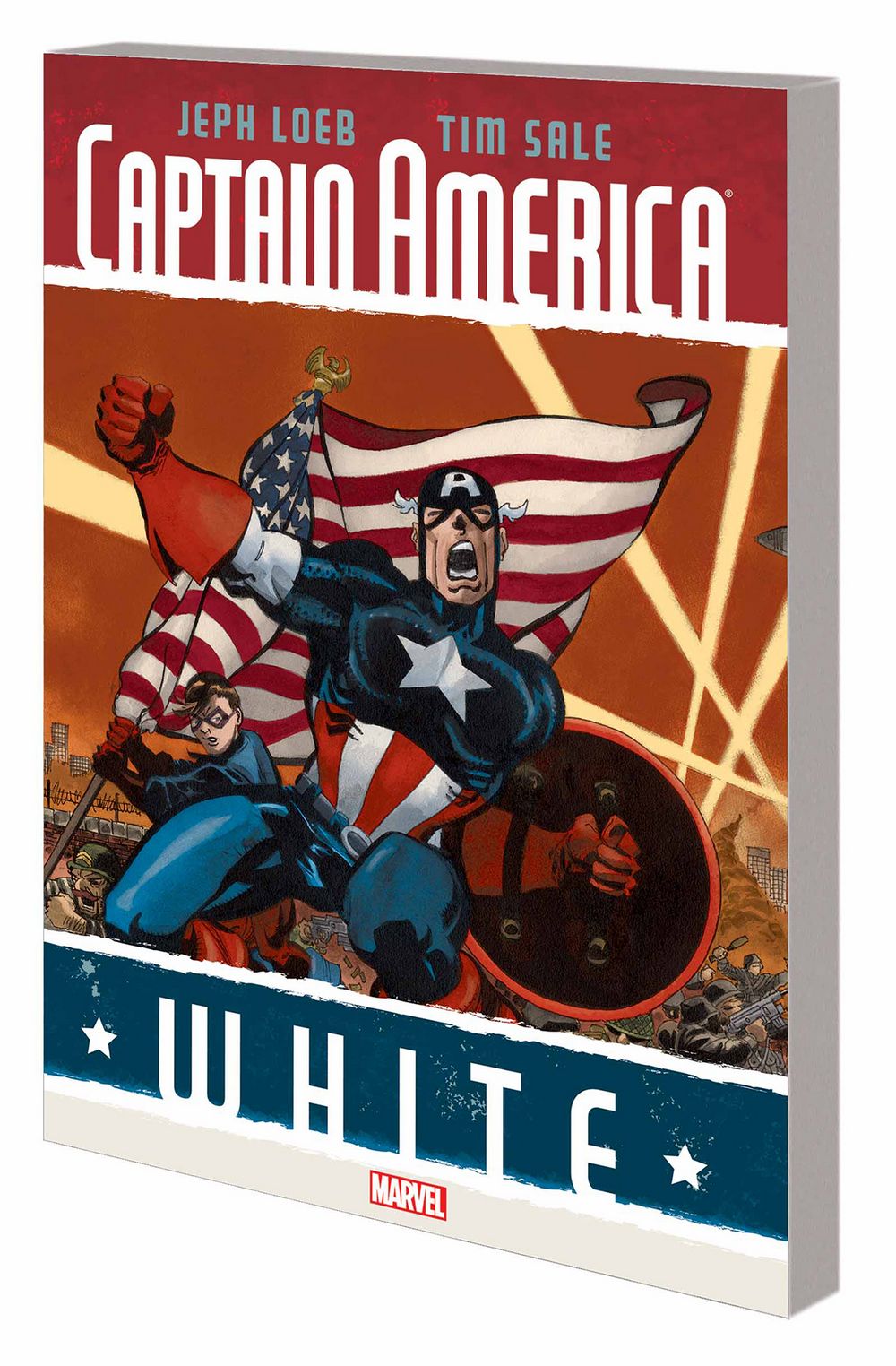 Captain America TP White