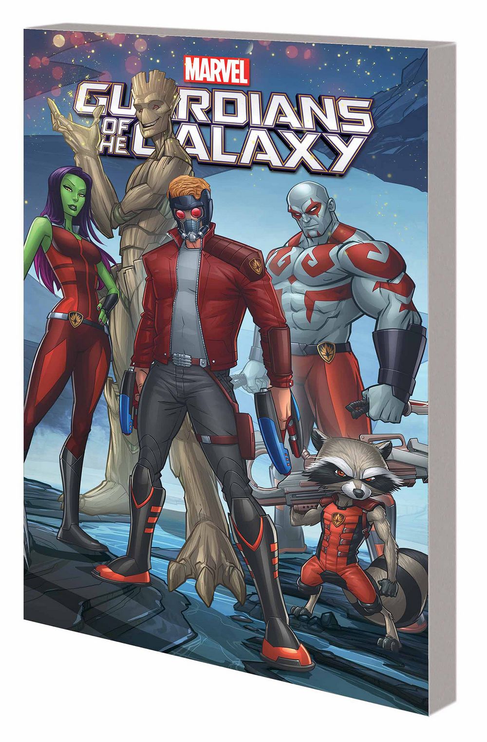 Marvel Universe Guardians of Galaxy TP Digest VOL 03