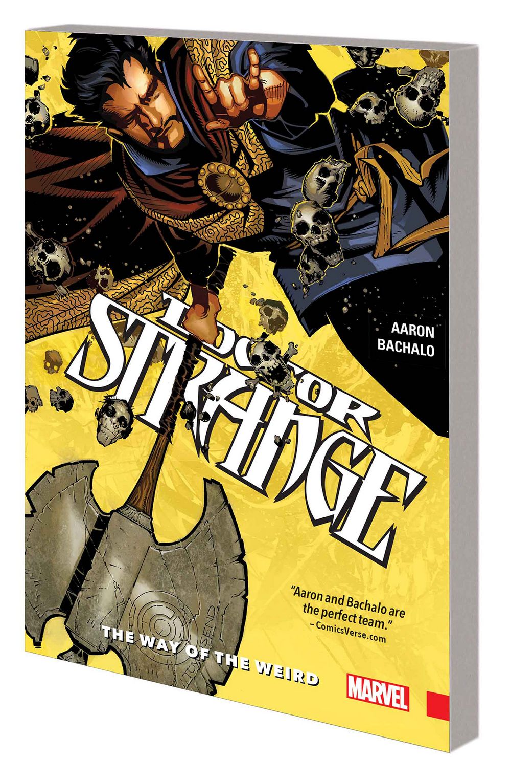 Doctor Strange By Jason Aaron TP VOL 01 Way of Weird