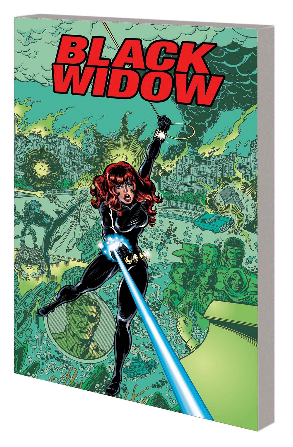 Black Widow TP Web of Intrigue