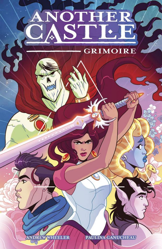 Another Castle TP VOL 01 Grimoire
