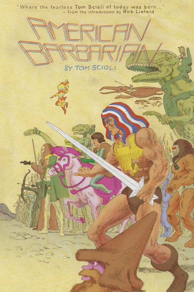 American Barbarian Complete Series TP
