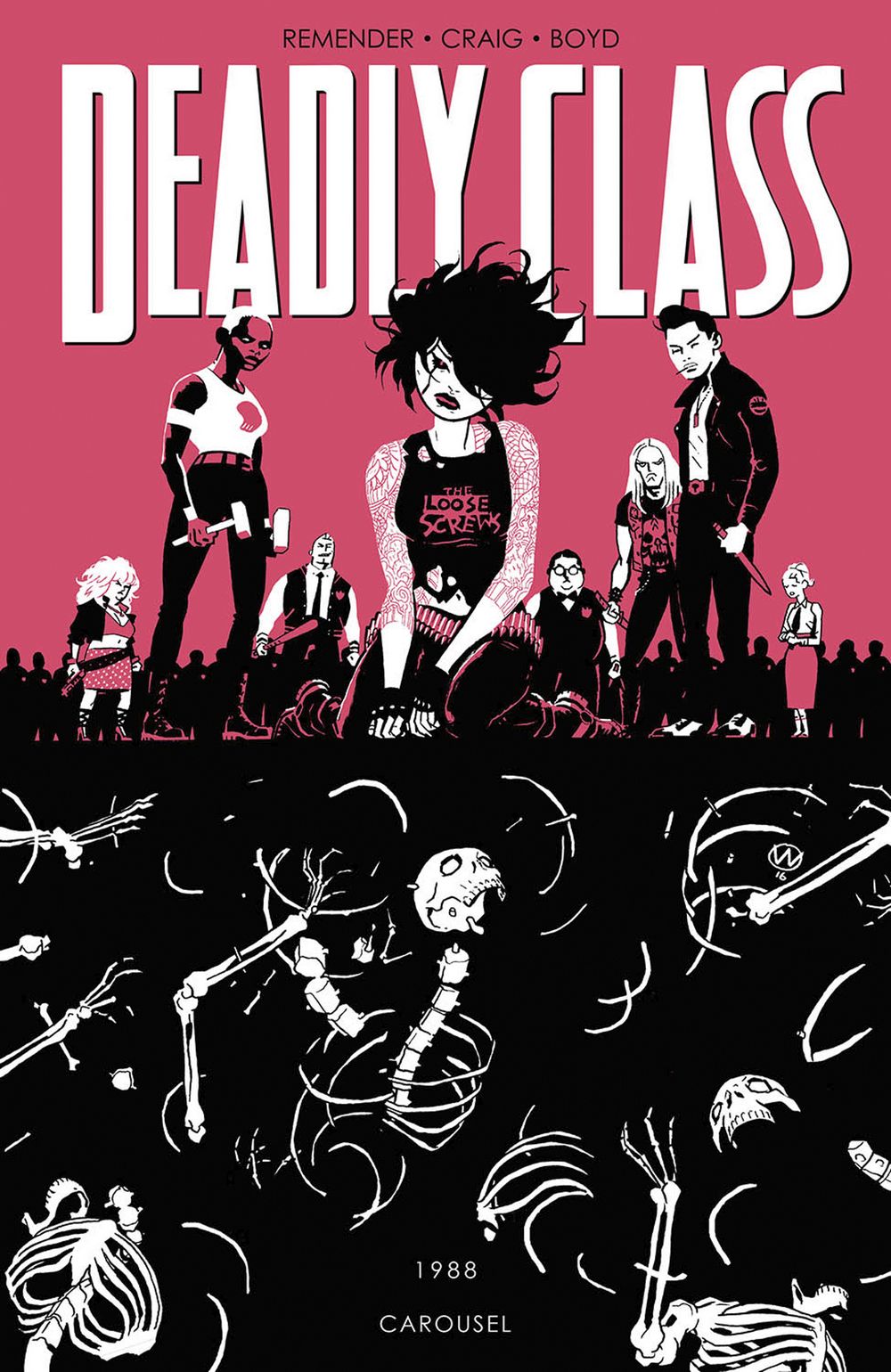 Deadly Class TPB Volume 05 Carousel