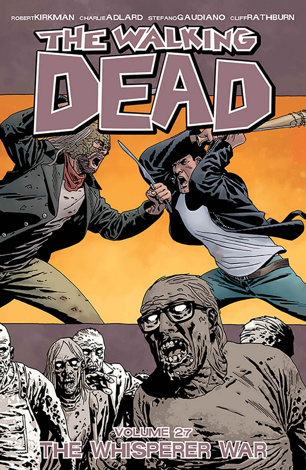 Walking Dead TP VOL 27 Whisperer War