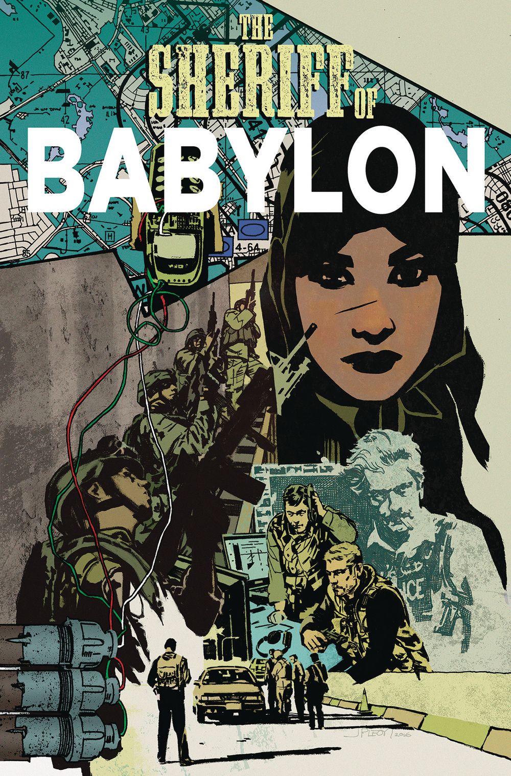 Sheriff of Babylon TP VOL 02 Pow Pow Pow