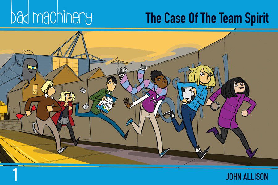 Bad Machinery Pocket Ed GN VOL 01