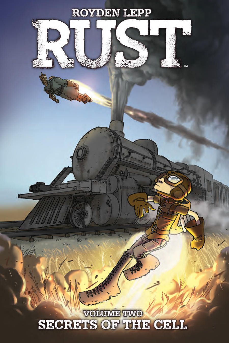 Rust TP VOL 02 (of 4) Secrets of the Cell