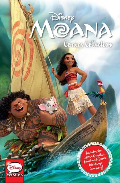 Disney Moana Comics Coll TP