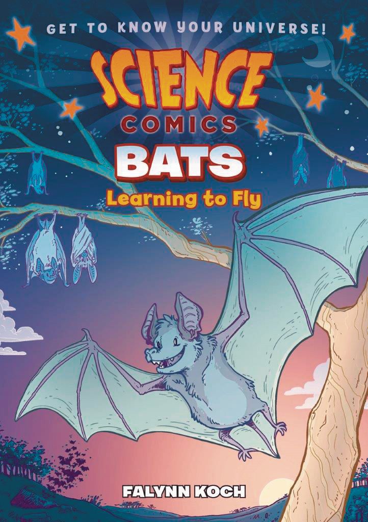 Science Comics Bats SC