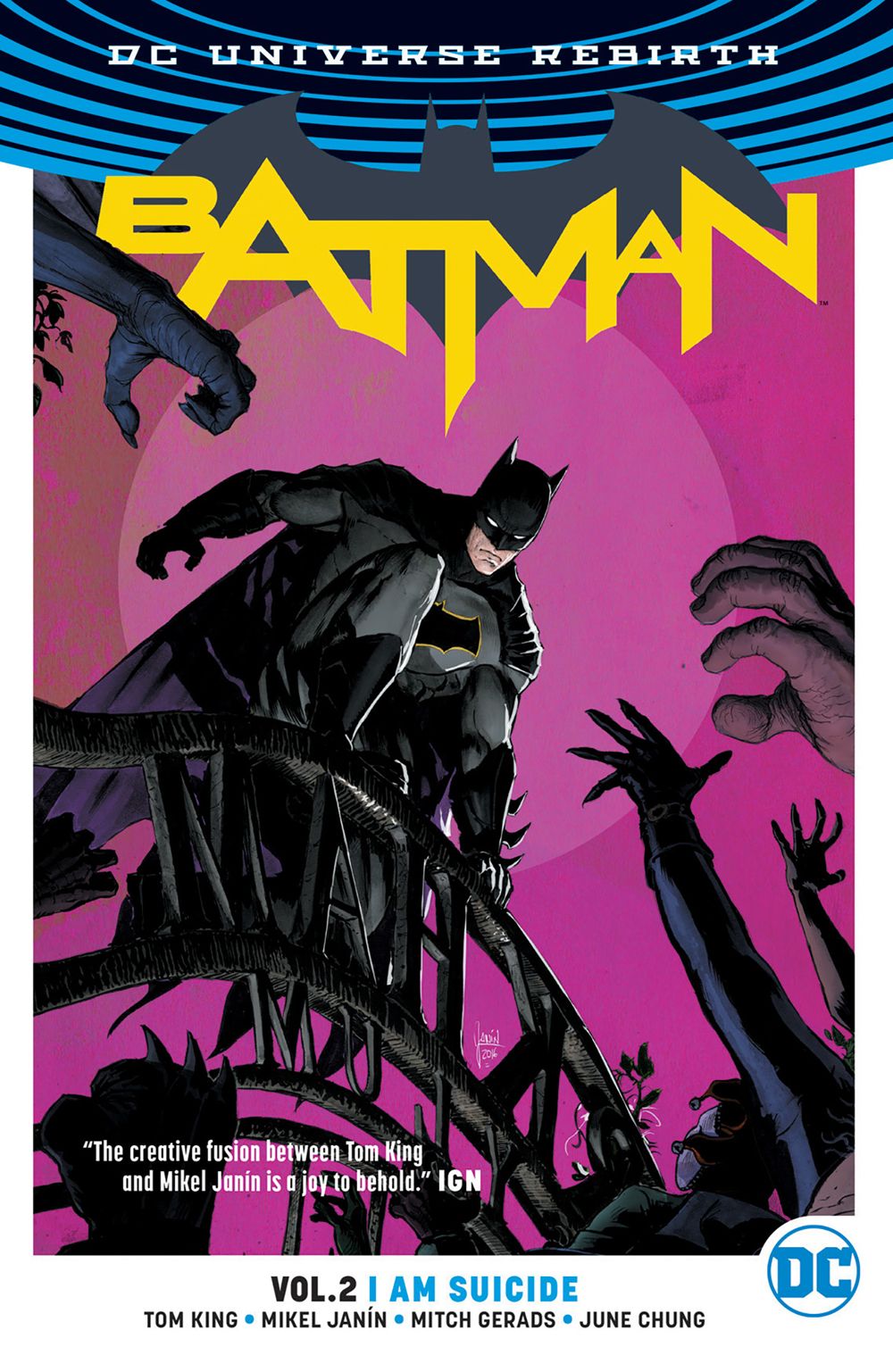 Batman (Rebirth) TP VOL 02 I Am Suicide