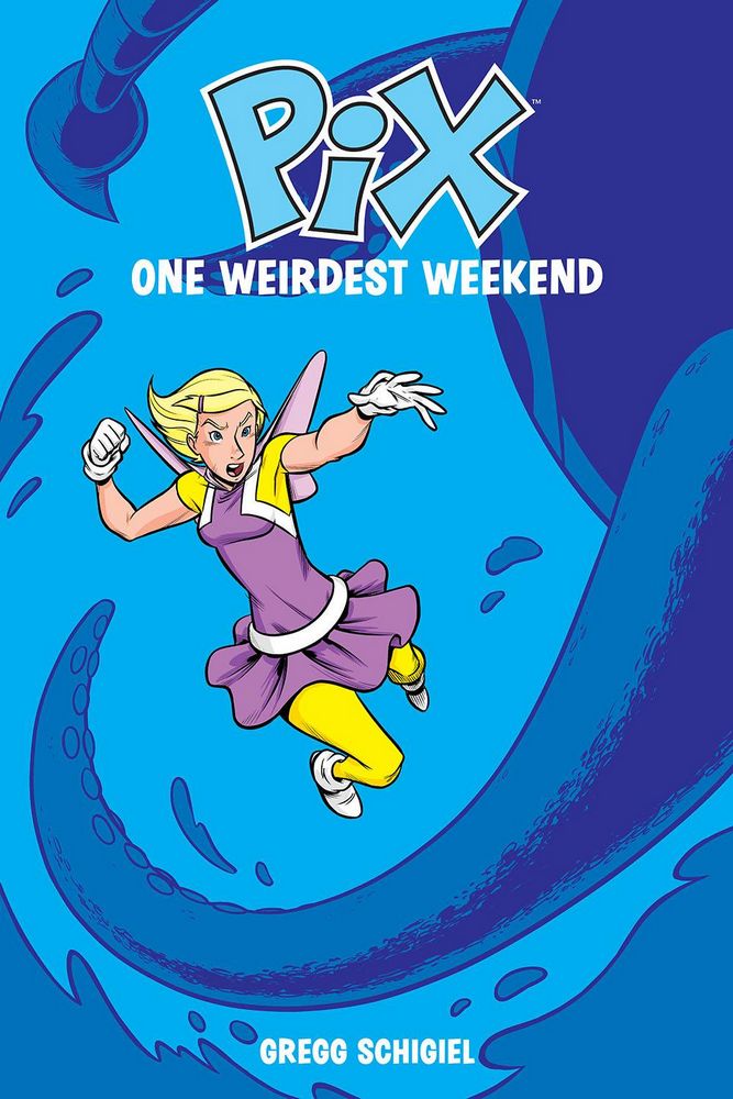 Pix TP VOL 01 One Weirdest Weekend
