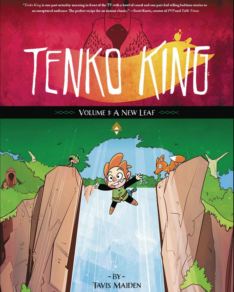 Tenko King GN VOL 01 New Leaf