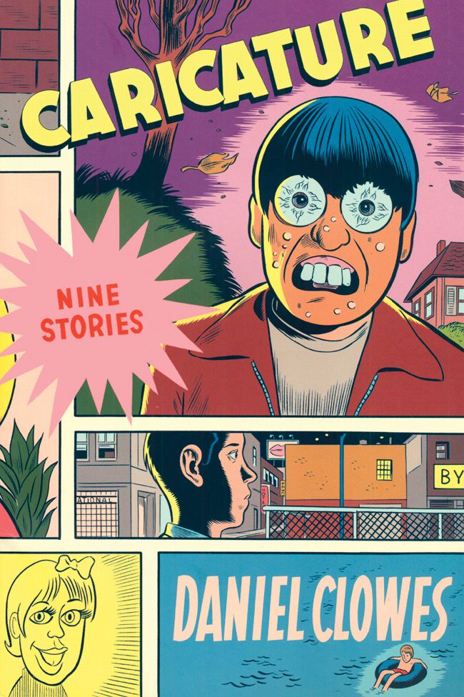 Eightball Caricature Nine Stories TP