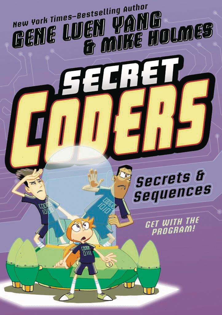 Secret Coders GN VOL 03 Secrets & Sequences