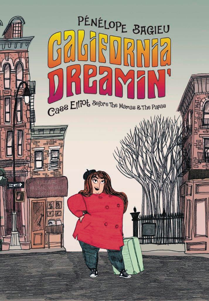 California Dreamin Cass Elliot Before Mamas & Papas HC