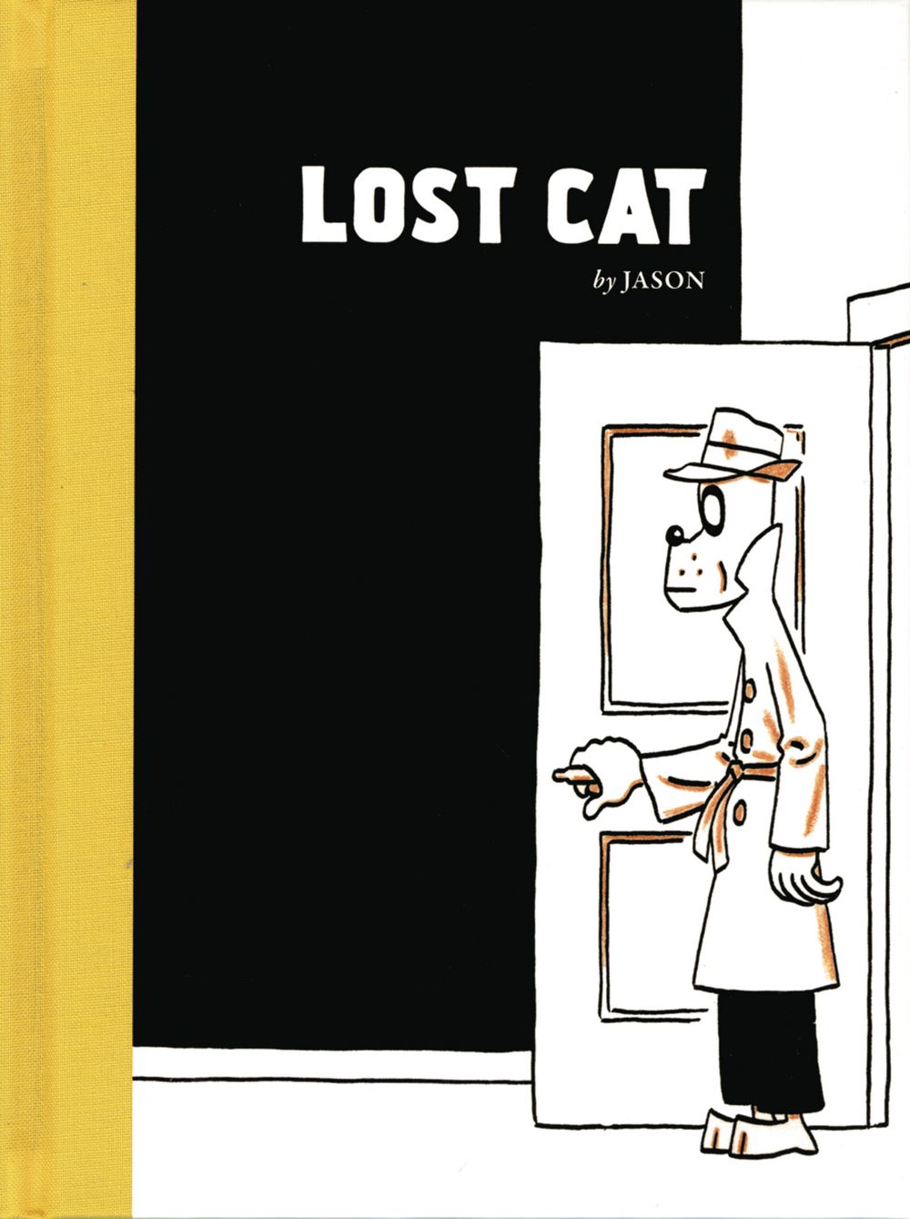 Jason Lost Cat HC
