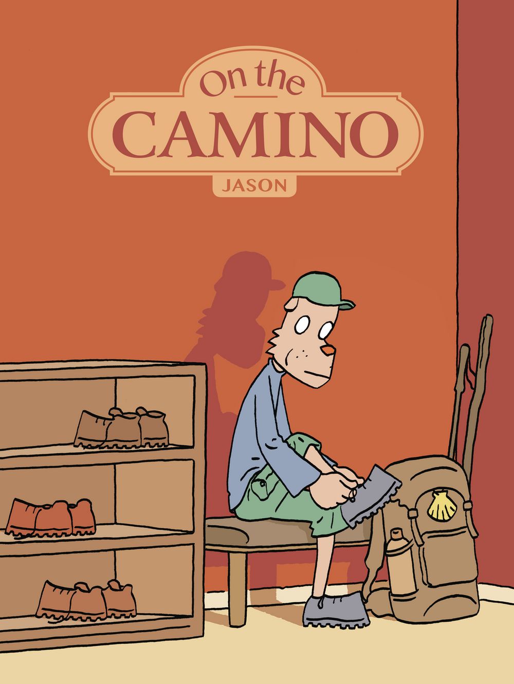 Jason On the Camino HC