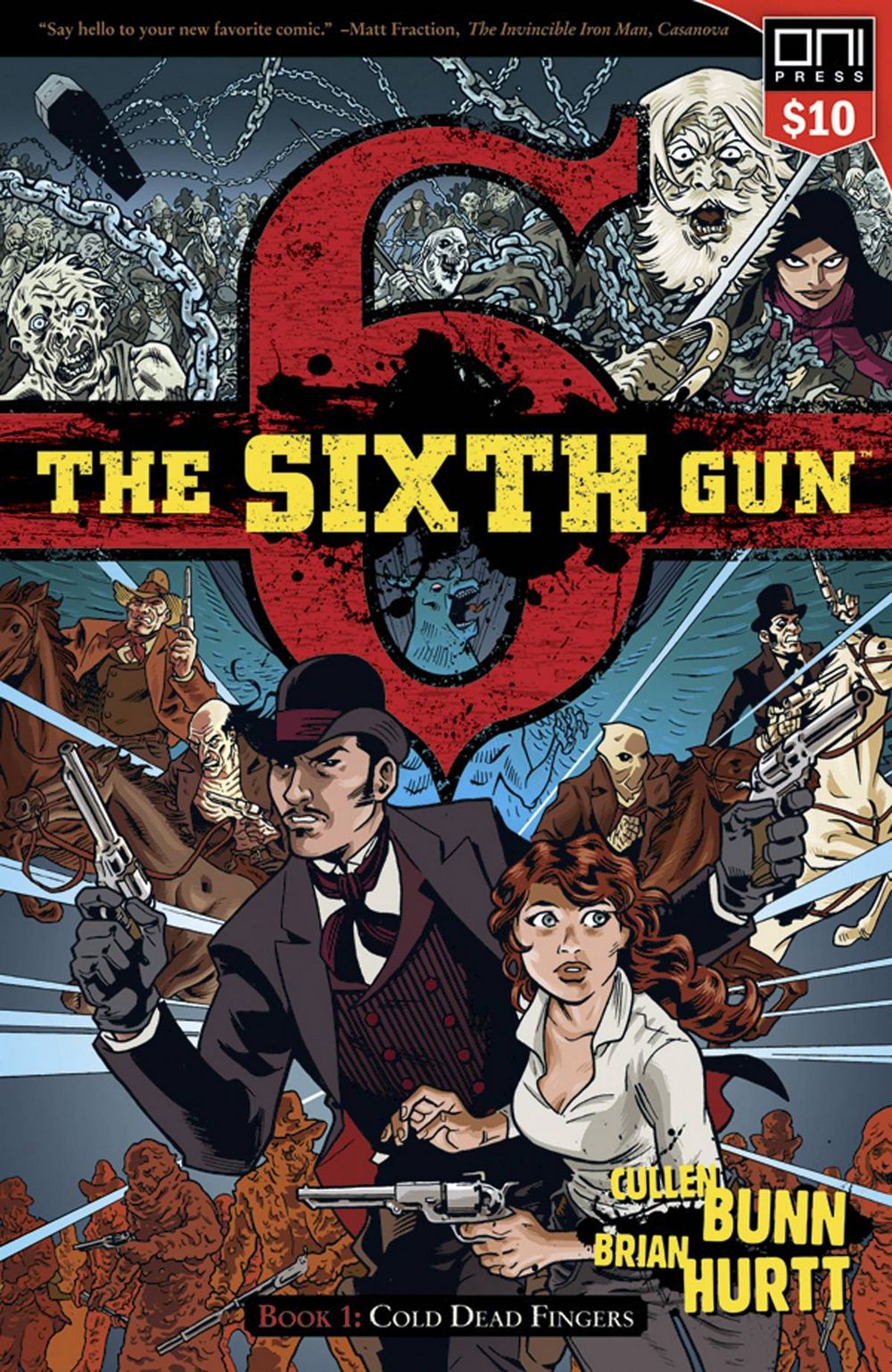 Sixth Gun TP VOL 01