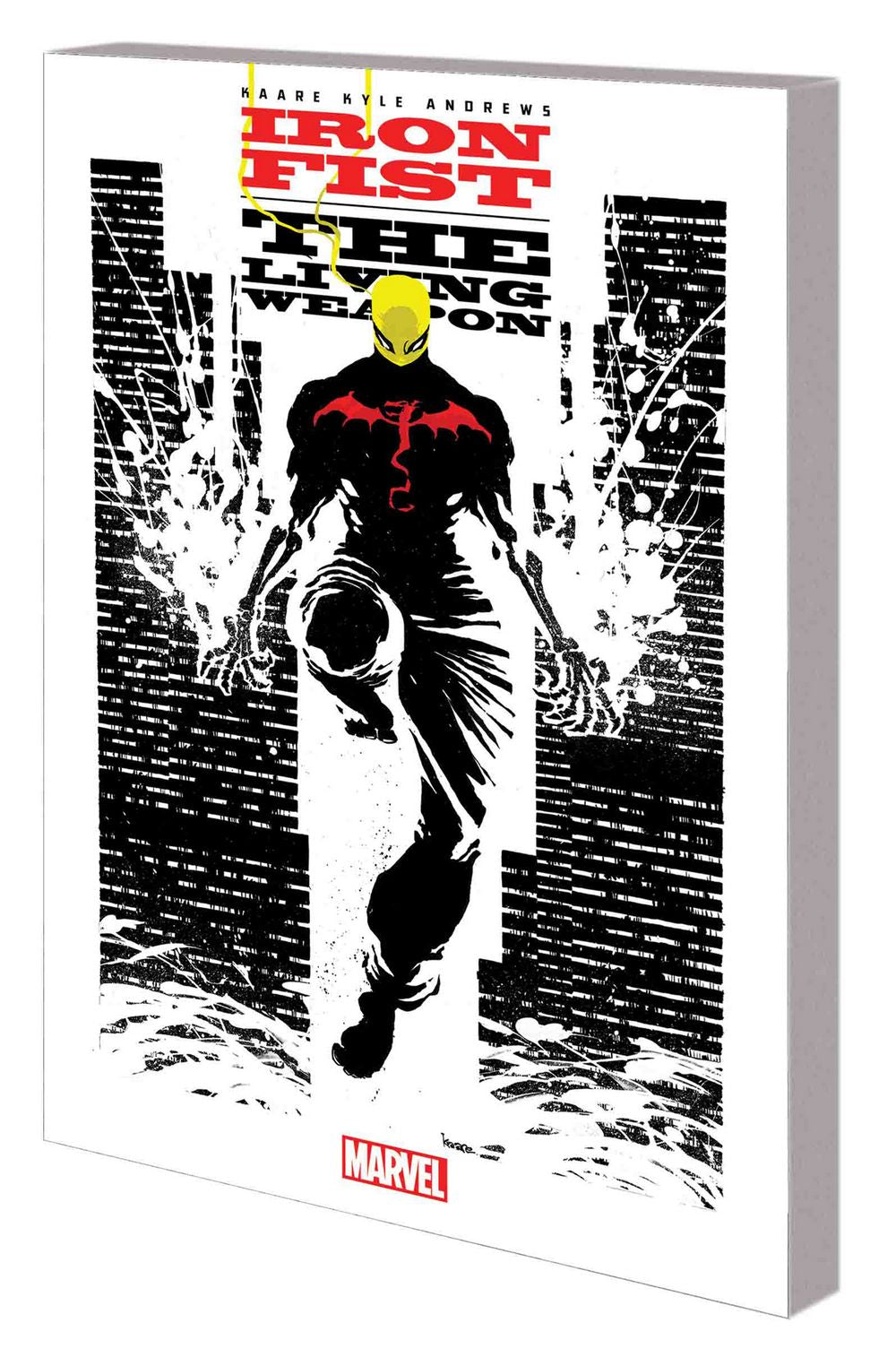 Iron Fist Living Weapon TP Complete Collection