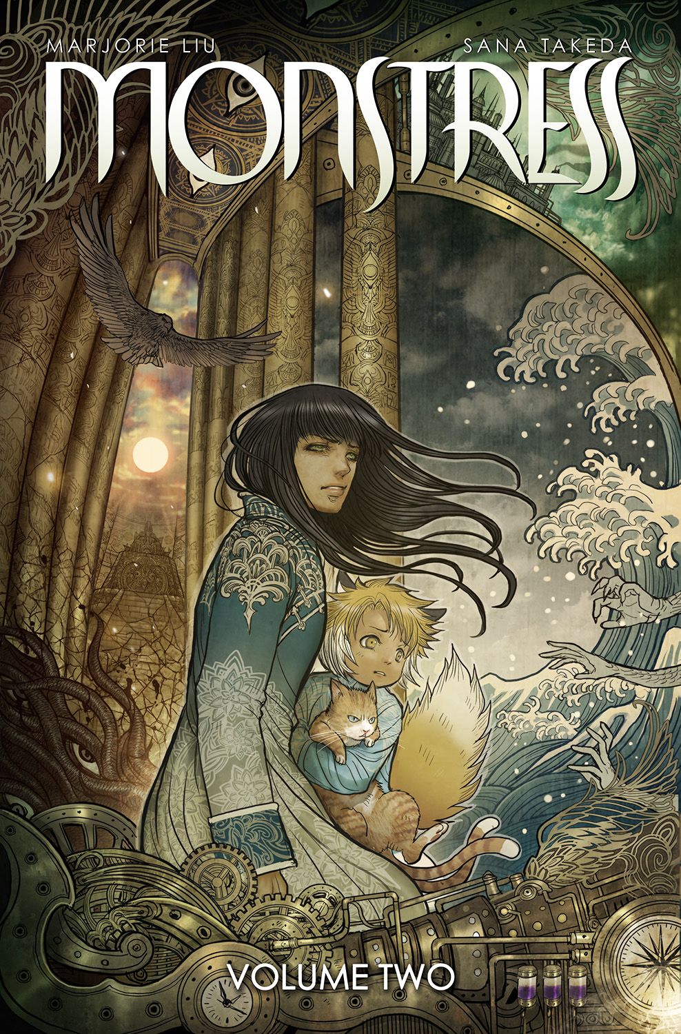 Monstress TPB Volume 02