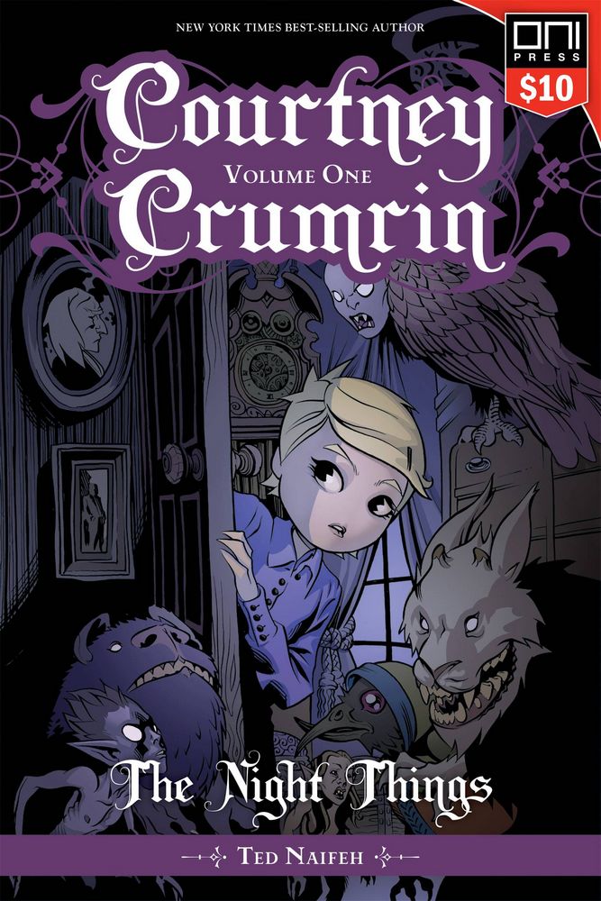 Courtney Crumrin GN VOL 01