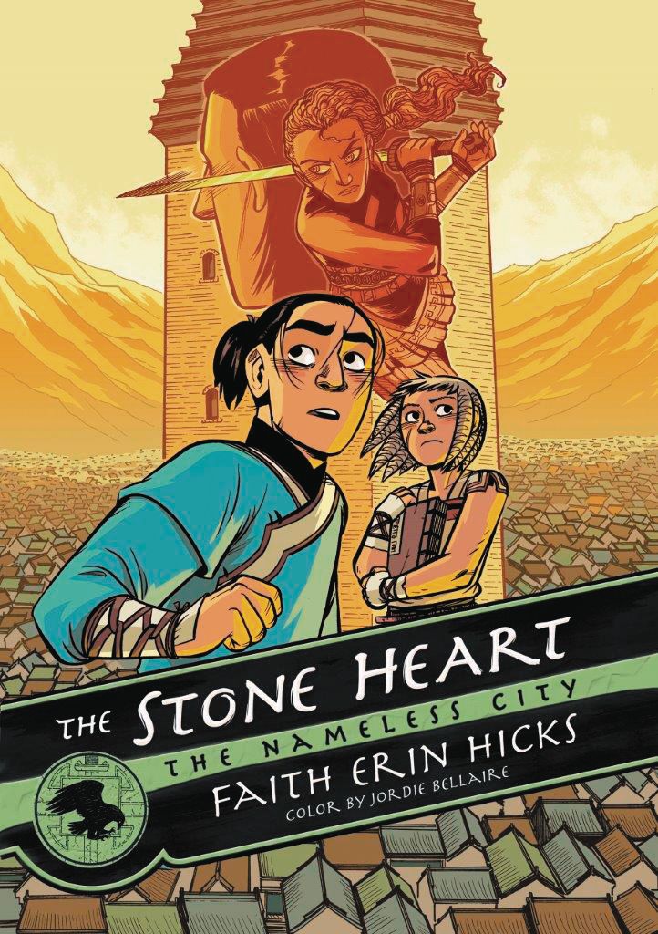 Nameless City GN VOL 02 (of 3) Stone Heart