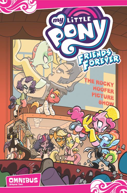 My Little Pony Friends Forever Omnibus TP VOL 02