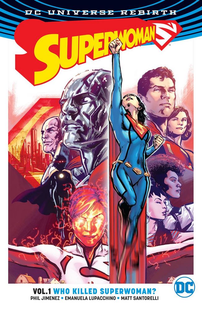 Superwoman TP VOL 01 Who Killed Superwoman
