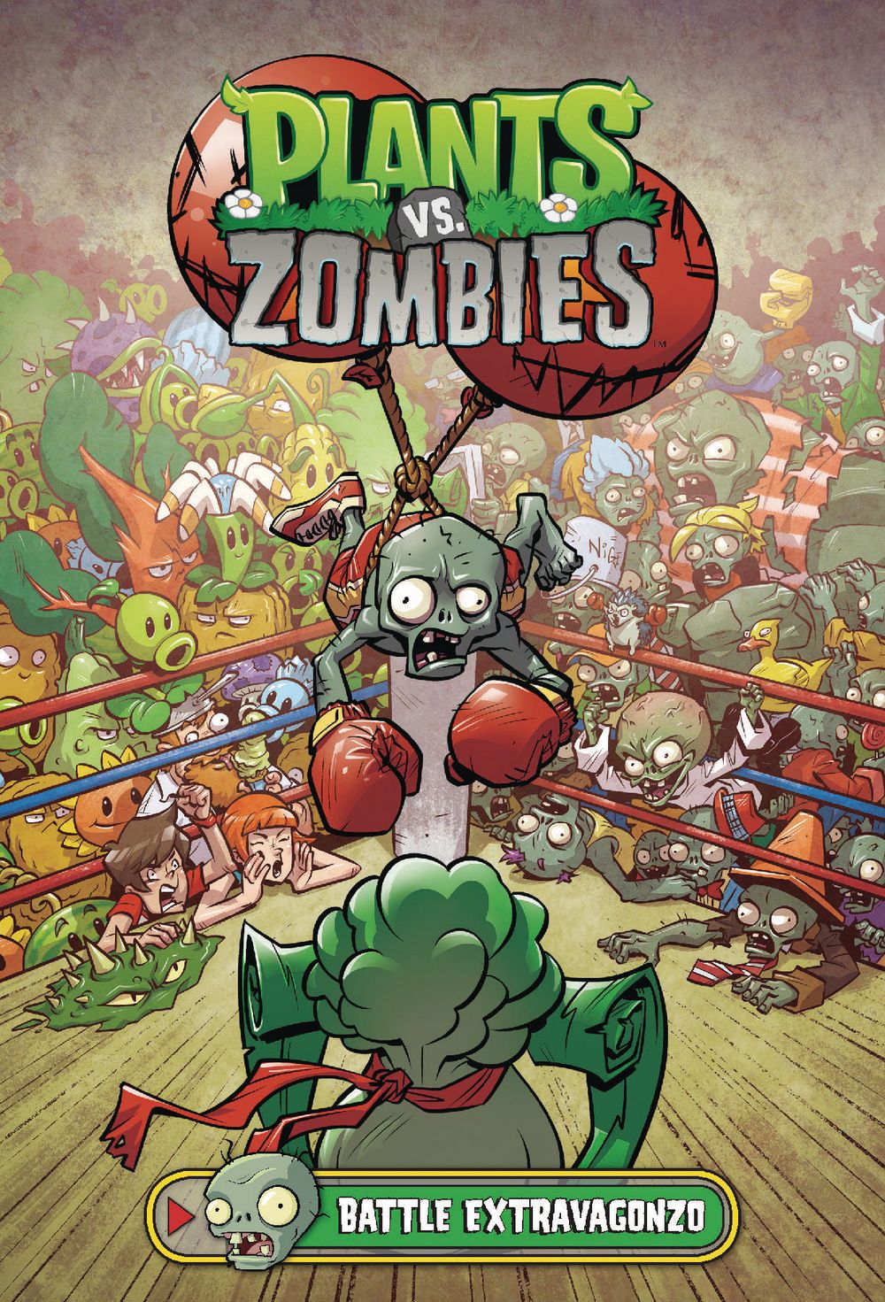 Plants Vs Zombies HC Battle Extravagonzo
