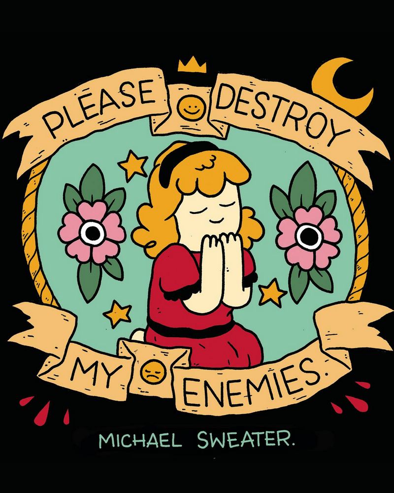 Please Destroy My Enemies GN