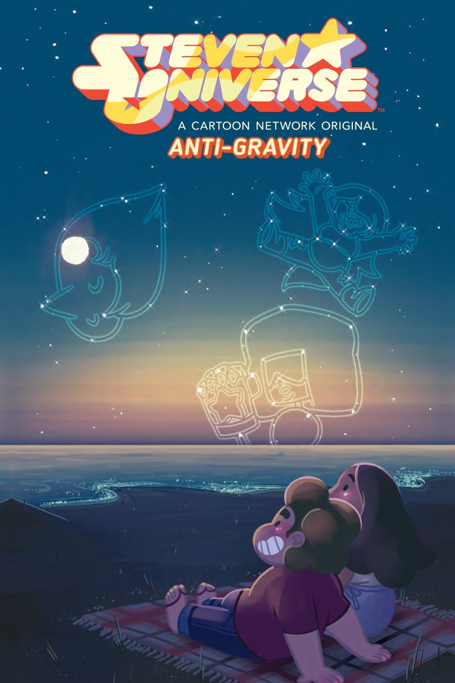 Steven Universe Original GN VOL 02 Anti Gravity
