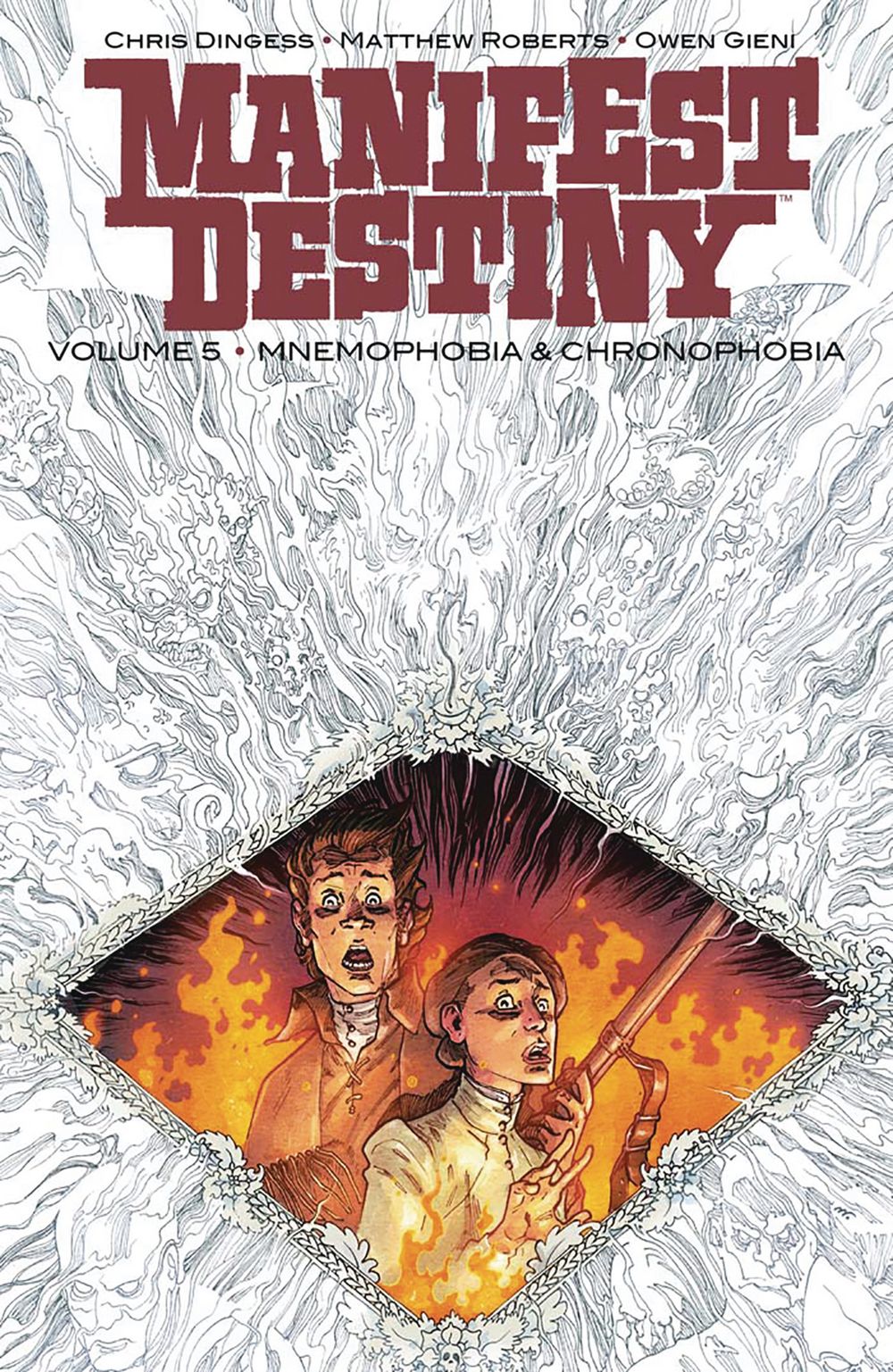 Manifest Destiny TPB Volume 05 Mnemophobia & Chronophobia