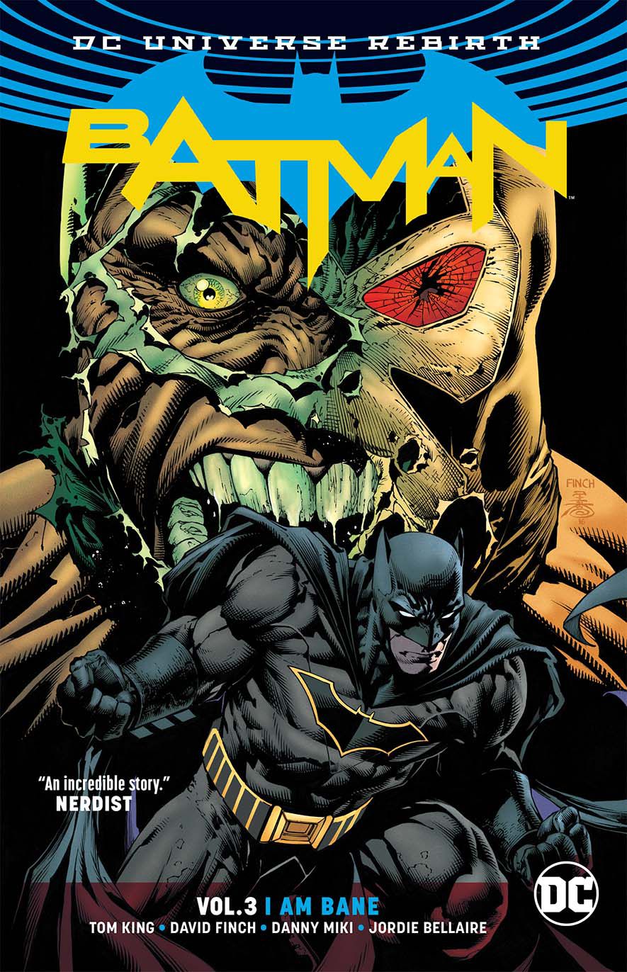 Batman (Rebirth) TP VOL 03 I Am Bane