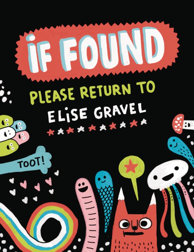 If Found Please Return To Elise Gravel HC