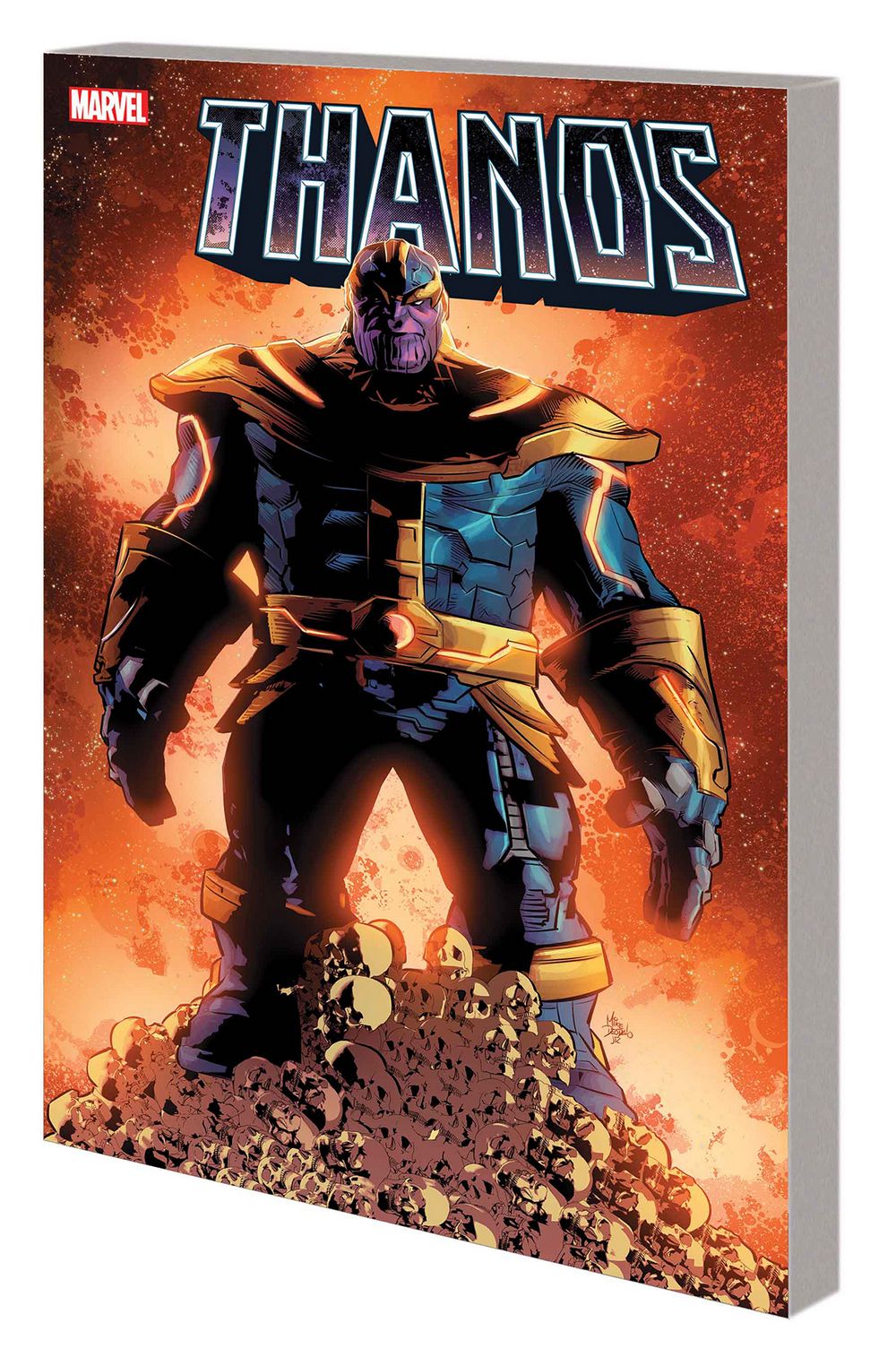 Thanos TP VOL 01 Thanos Returns