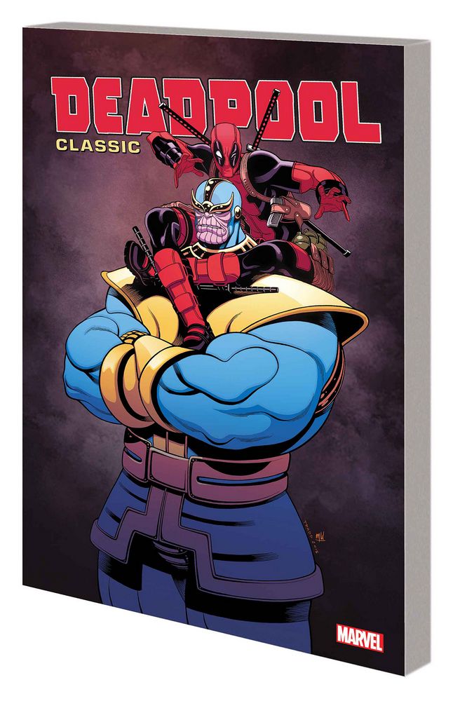 Deadpool Classic TP VOL 18 Deadpool Vs Marvel