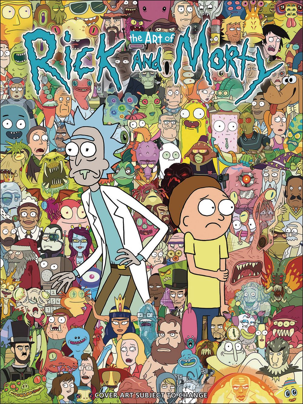 Art of Rick & Morty HC