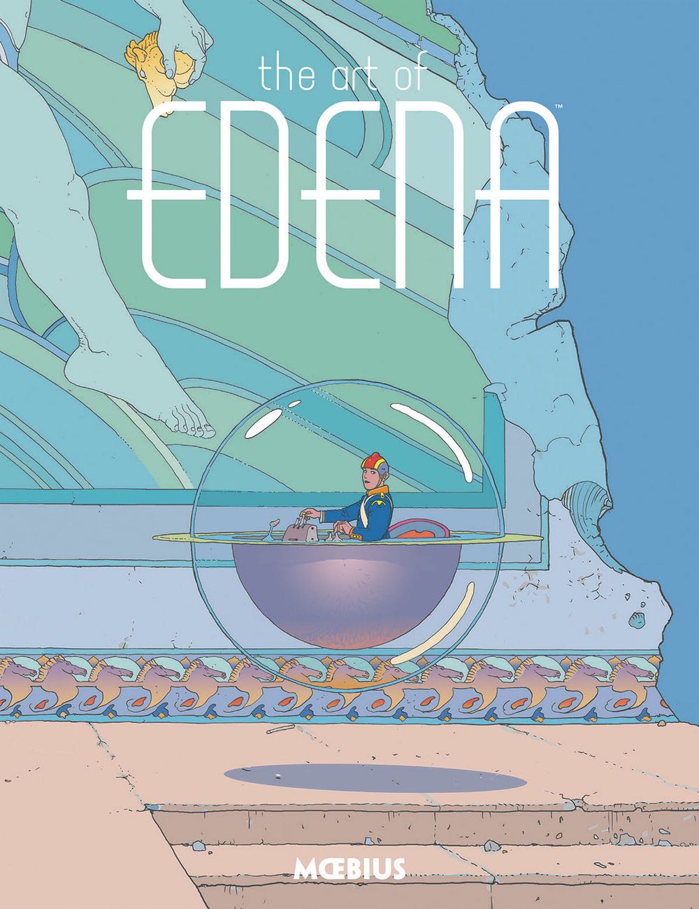 Moebius Library Art of Edena HC