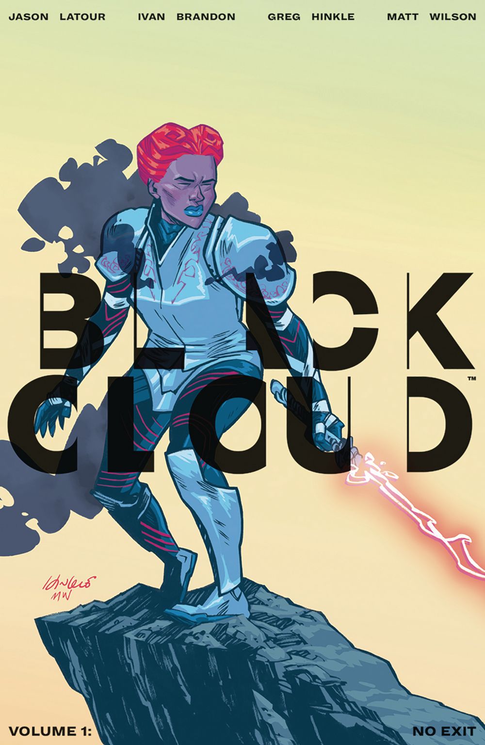 Black Cloud TP VOL 01 No Exit