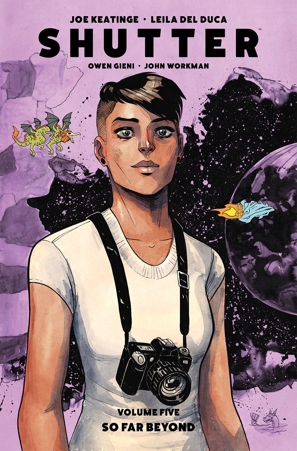 Shutter TP VOL 05 So Far Beyond