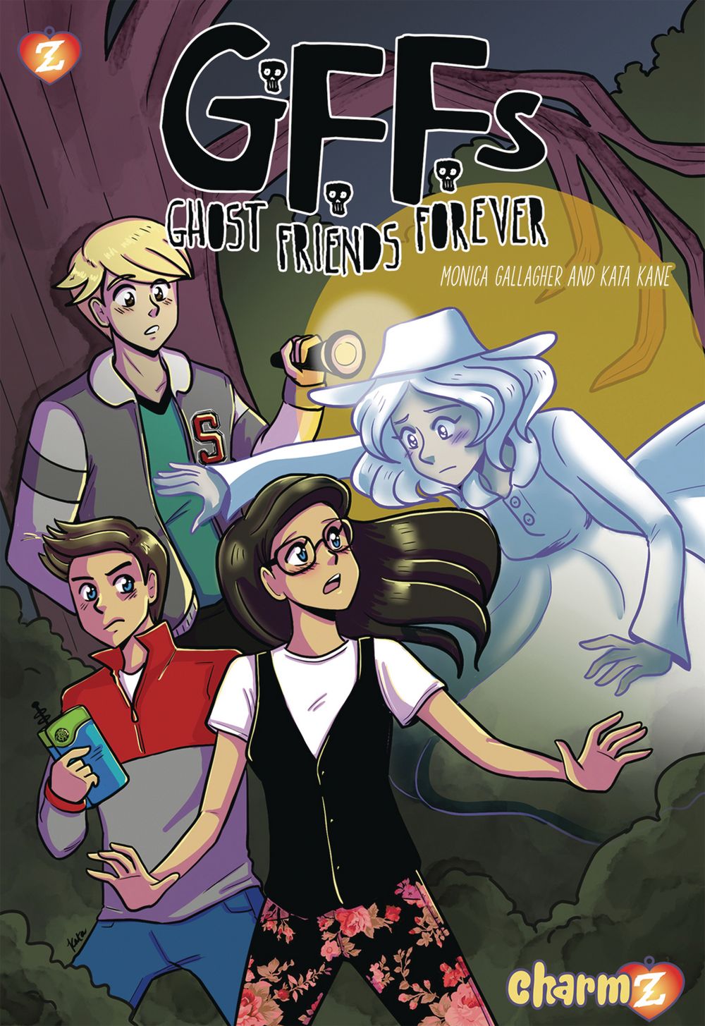 Ghost Friends Forever GN VOL 01
