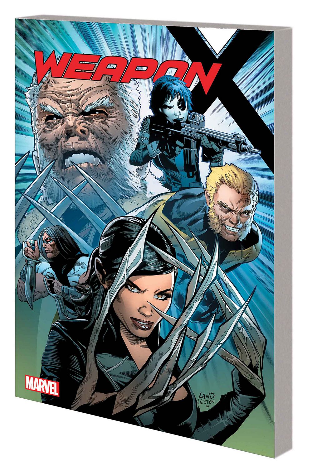 Weapon X TP VOL 01 Weapons of Mutant Destruction Prelude
